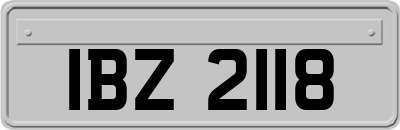 IBZ2118