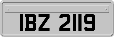 IBZ2119
