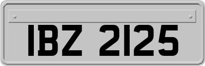 IBZ2125