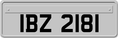 IBZ2181