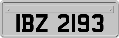 IBZ2193