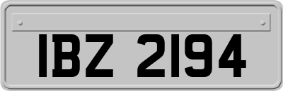 IBZ2194