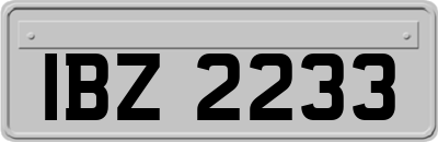 IBZ2233