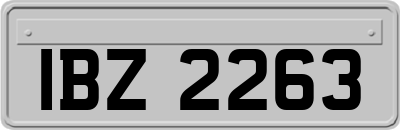 IBZ2263
