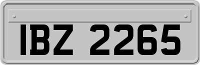 IBZ2265