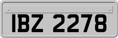 IBZ2278