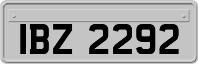 IBZ2292
