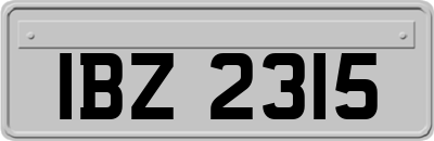 IBZ2315