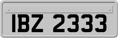 IBZ2333