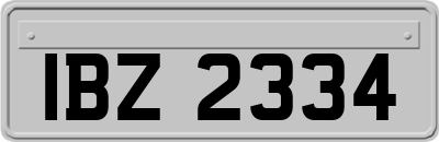 IBZ2334