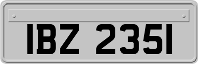 IBZ2351