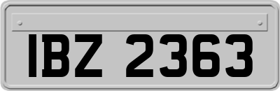 IBZ2363