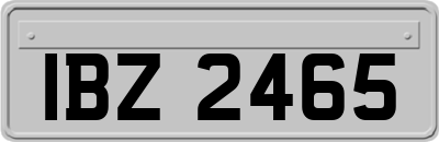 IBZ2465