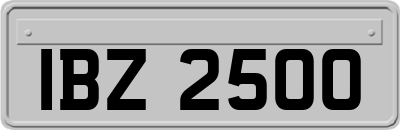 IBZ2500