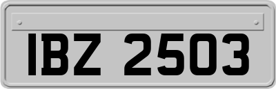 IBZ2503