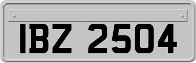 IBZ2504
