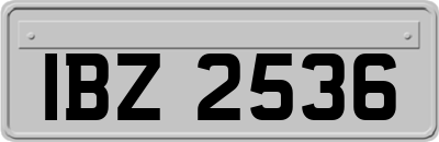 IBZ2536