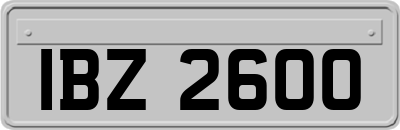 IBZ2600