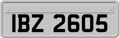IBZ2605