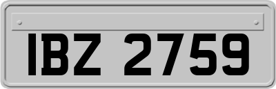 IBZ2759