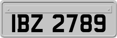 IBZ2789