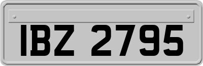IBZ2795