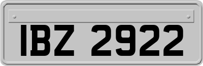 IBZ2922