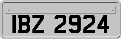 IBZ2924