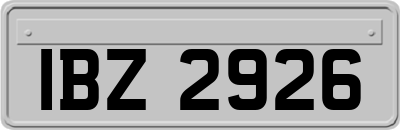 IBZ2926
