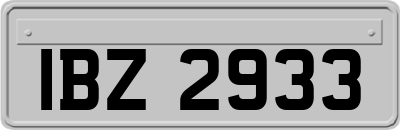 IBZ2933