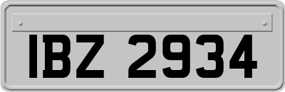 IBZ2934