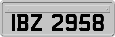 IBZ2958
