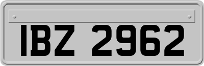 IBZ2962