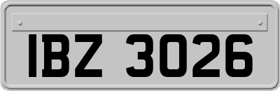 IBZ3026