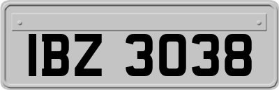 IBZ3038
