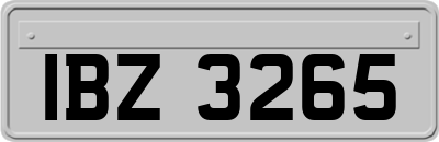 IBZ3265