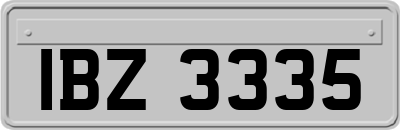 IBZ3335
