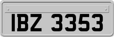 IBZ3353