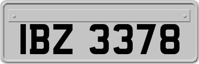 IBZ3378
