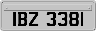 IBZ3381