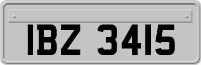 IBZ3415