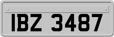 IBZ3487