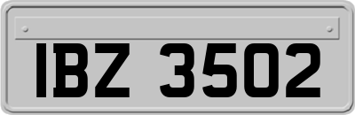IBZ3502