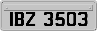IBZ3503