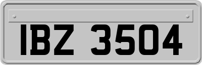 IBZ3504