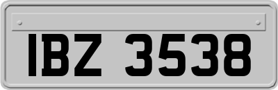 IBZ3538