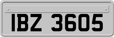 IBZ3605