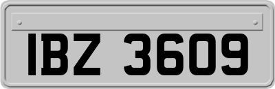 IBZ3609