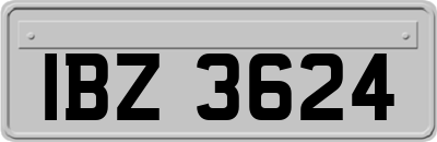 IBZ3624