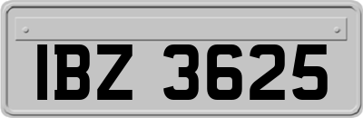 IBZ3625
